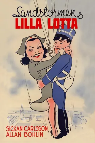 Landstormens lilla Lotta afişi