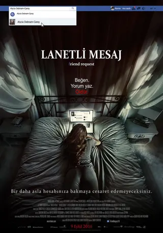 Görsel: TMDB Lanetli Mesaj afişi