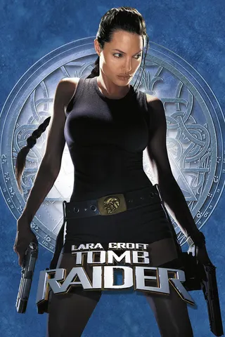 Görsel: TMDB Lara Croft: Tomb Raider afişi