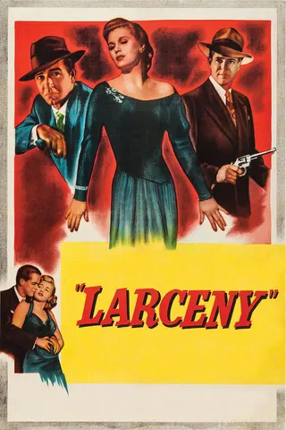 Larceny afişi