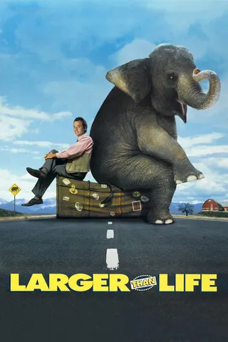 Görsel: TMDB Larger than Life afişi