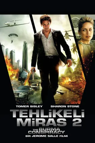 Görsel: TMDB Largo Winch II afişi