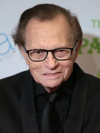 Görsel: Gage Skidmore / CC BY-SA Larry King