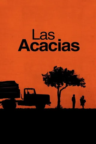 Las acacias afişi