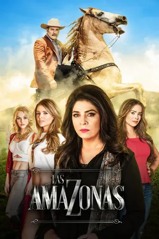 Las amazonas afişi