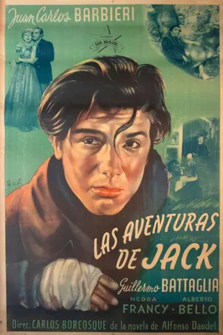 Las Aventuras de Jack afişi