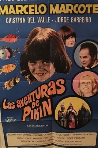 Las Aventuras de Pikín afişi