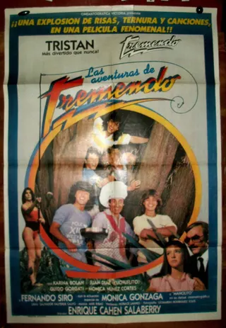 Görsel: TMDB Las Aventuras de Tremendo afişi