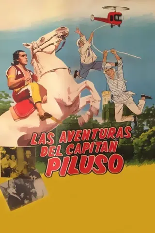 Görsel: TMDB Las Aventuras del Capitán Piluso en el Castillo del Terror afişi