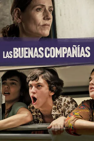 Görsel: TMDB Las buenas compañías afişi