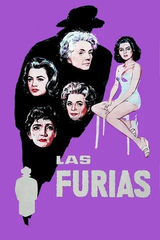 Las furias afişi