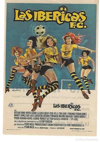 Las ibéricas F.C. afişi