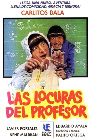 Görsel: TMDB Las Locuras del profesor afişi