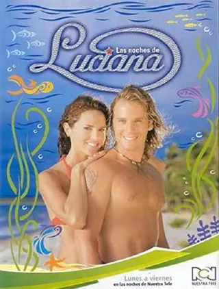 Las noches de Luciana afişi