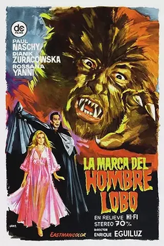 Görsel: TMDB Las Noches del Hombre Lobo afişi