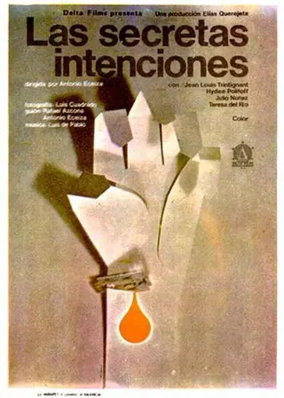 Las secretas intenciones afişi