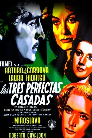 Las Tres perfectas casadas afişi