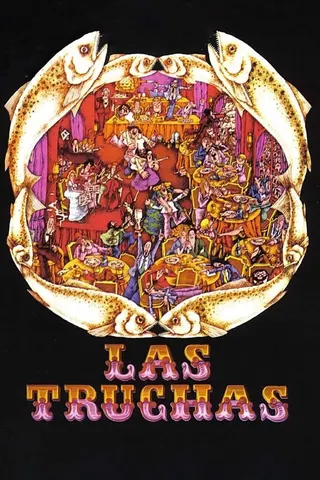 Las Truchas afişi