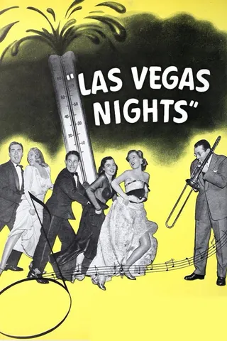 Görsel: TMDB Las Vegas Nights afişi