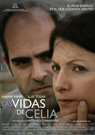Las vidas de Celia afişi