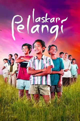Görsel: TMDB Laskar Pelangi afişi