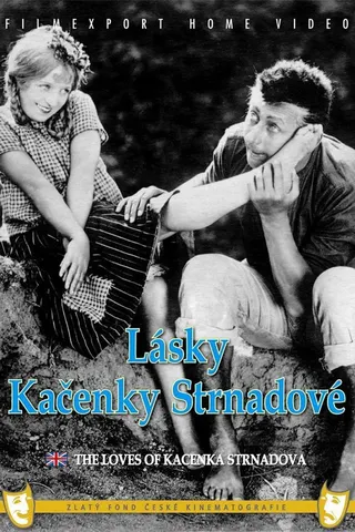 Lásky Kačenky Strnadové afişi