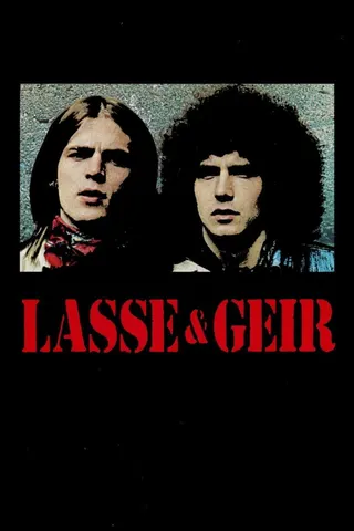 Görsel: TMDB Lasse & Geir afişi
