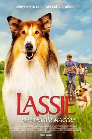 Lassie - A New Adventure afişi