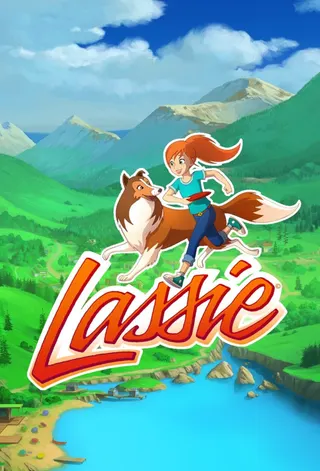 Lassie afişi
