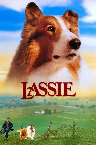 Görsel: TMDB Lassie afişi