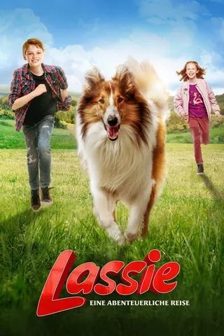 Lassie Come Home afişi