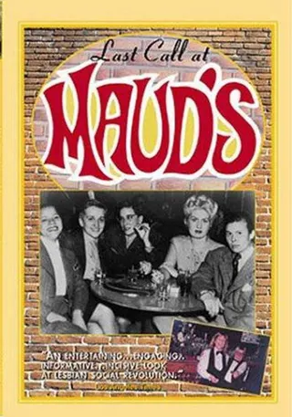Görsel: TMDB Last Call at Maud's afişi