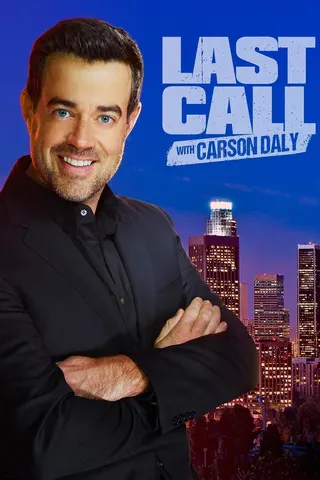 Görsel: TMDB Last Call with Carson Daly afişi