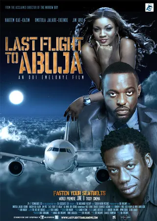 Last flight to Abuja afişi