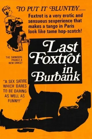 Görsel: TMDB Last Foxtrot in Burbank afişi