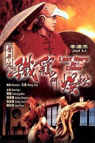 Görsel: TMDB Last Hero in China afişi