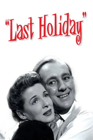 Last Holiday afişi