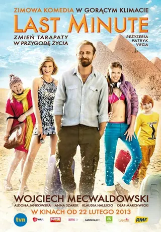 Görsel: TMDB Last minute afişi