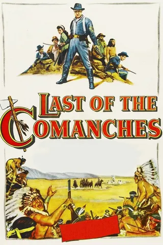 Görsel: TMDB Last of the Comanches afişi