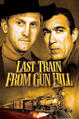 Görsel: TMDB Last Train from Gun Hill afişi