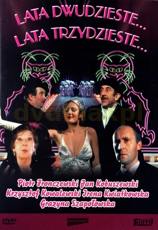 Lata dwudzieste, lata trzydzieste afişi