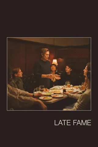 Late Fame afişi