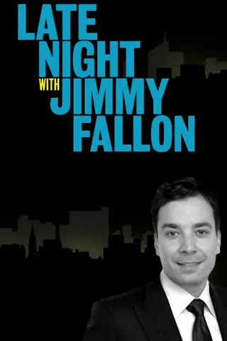 Görsel: TMDB Late Night with Jimmy Fallon afişi