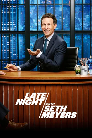 Late Night with Seth Meyers afişi