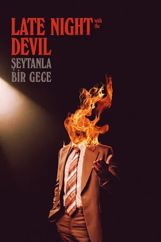 Görsel: TMDB Late Night with the Devil afişi