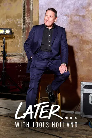 Later... with Jools Holland afişi