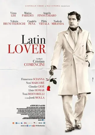 Görsel: TMDB Latin Lover afişi