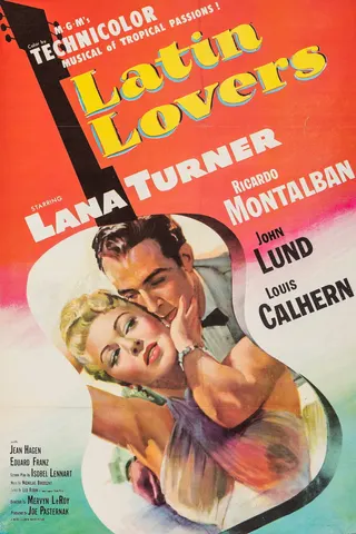 Latin Lovers afişi