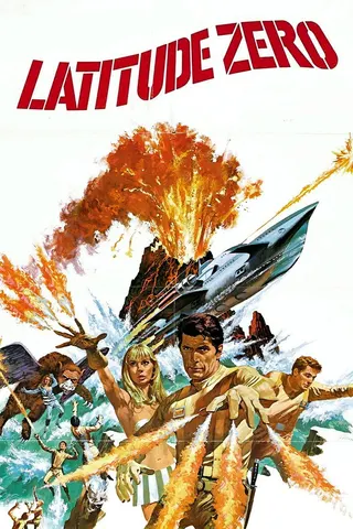 Latitude Zero afişi