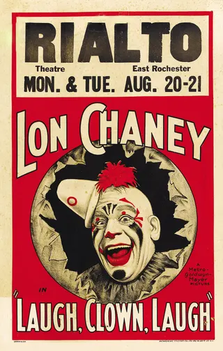 Görsel: Employee(s) of MGM or persons subcontracted / Kamu malı Laugh, Clown, Laugh afişi